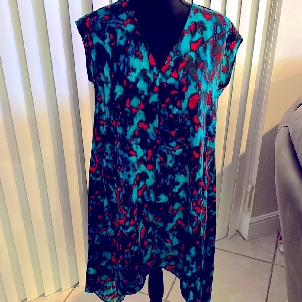 Rachel Roy Watercolor Dress